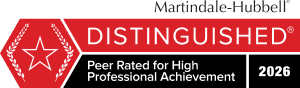 JRR Martindale Rating